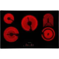Siemens iQ300 ET801FCP1D - Plaque vitrocéramique - 4 zones de cuisson - en niche - largeur : 78 cm - profondeur : 50 cm