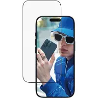 PanzerGlass Protection d'écran Ultra-Wide Fit Anti-bactérienne avec applicateur Apple iPhone 17 Pro