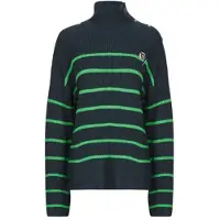 Freeman t. porter Pull PRAGGA STRIPES femmes - Marine - EU L