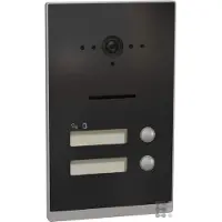 Ritto Station de porte argent, anthracite, UP RGE2015230 (RGE2015230)