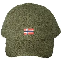 NORWAY 1963 Hommes, Casquette, Chapeau vert pour hommes, Vert