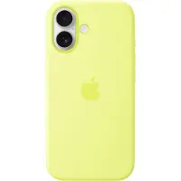 Apple Cover Silicone Magsafe Iphone 17 Jaune Néon