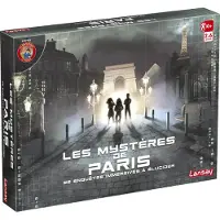 Lansay Jeu classique Les mystères de Paris
