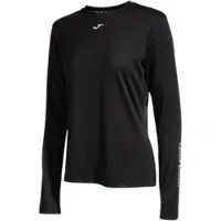 Joma R-nature Long Sleeve T-shirt Noir 12-14 Years Fille