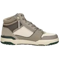 SKECHERS SKX-228 Veterschoenen Hoog - Taupe - Maat 34