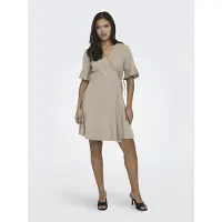 ONLY Robe Courte à Manches Courtes Addiction-caro