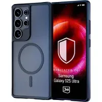 Samsung Galaxy S25 Ultra 3mk Satin Armor Mag Phone Case Gris