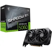 MSI GeForce RTX 5060 8G SHADOW 2X OC NVIDIA 8 Go GDDR7