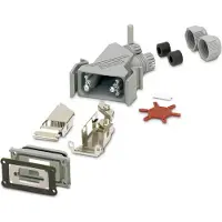 Phoenix Contact Connecteur Sub-D Male 9 Cts Ip67 Cem, Câble + prise électronique, Gris