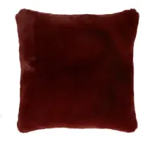 Pomax Coussins FLUF - Rouge - 45x45 cm