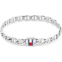 Tommy Hilfiger Ocenc Bracelet Argenté Homme