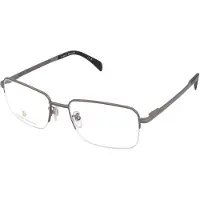 David Beckham Lunettes de Vue DB 1150 56/19/145 Dark ruthenium Metal frames MAN DB 1150