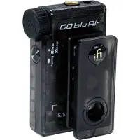 IFi Audio GO blu Air (Bass Boost, Micro, USB-DAC, aptX, Bluetooth), Amplificateur pour casque, Noir