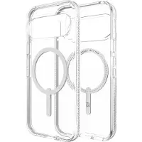 Zagg Crystal Palace Snap (Google Pixel 10, Google Pixel 10 Pro), Coque pour téléphone portable, Transparent