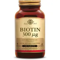 Solgar Biotine 300 mcg 100 pc(s) Comprimé(S)