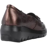 Stonefly businessschuhe Stonefly Plume 13 Laminated Couleur Bronze
