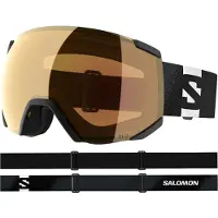 Salomon - Masque de ski/snowboard photochromique - Radium Photo Black - Noir