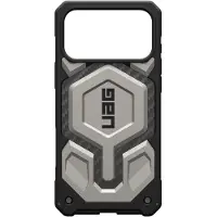 Uag Coque arrière Monarch Pro pour Apple iPhone 17 Pro - Titanium