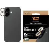PanzerGlass Hoops Optic Rings Protection caméra pour Apple iPhone 17