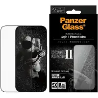 PanzerGlass Ultra-Wide Fit Ceramic II Apple iPhone 17 / 16 Pro Protège-écran
