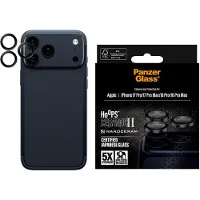 PanzerGlass Hoops Ceramic Protection d'objectif pour Apple iPhone 17 Pro / 17 Pro Max - Transparent