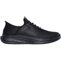 SKECHERS Baskets basses 'Slip-Ins: Slade - Zachary' noir