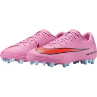 Nike Chaussures de sport Mercurial Vapor AG pour hommes, chaussures de football, couleur rose