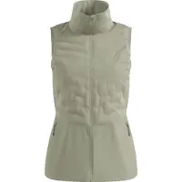 Odlo Gilet de course Zeroweight Insulator, femmes - , couleur : 10876 shadow, taille : M