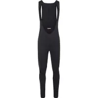 Vaude Bike Posta Warm Ii Bib Tights Noir M Homme
