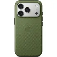 Apple Coque TechWoven avec MagSafe iPhone 17 Pro - Vert