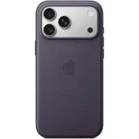 Apple Coque iPhone 17 Pro Max Tissage technique avec MagSafe Violet
