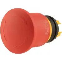 Eaton M22-PVT45P Interrupteur électrique Bouton-poussoir Noir - Rouge - Jaune (121462)