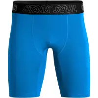 Stark Soul Pantalon de sport bleu ciel / noir