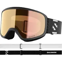 Salomon Aksium 2.0 Photo, masque de ski, noir