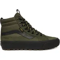 Vans Mte Sk8-hi Waterproof Insulated Trainers Vert EU 38 1/2