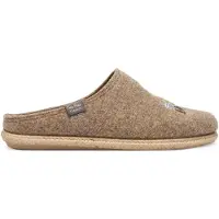 Toni pons Charlie Pantoufles en feutre pour homme Taupe taille 46