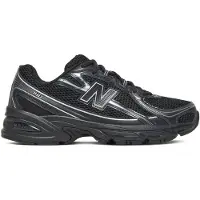 New Balance Baskets basses '740' noir / blanc