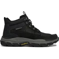 SKECHERS Bottines à lacets 'Respected - Esmont' noir