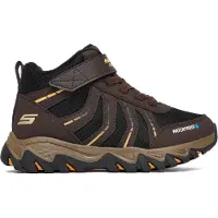 SKECHERS Rugger Ranger - Waterproof Veterschoenen Hoog - donkerbruin - Maat 31