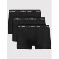 Calvin Klein 0000u2664g Low Rise Boxers 3 Units Noir XS Homme