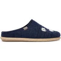 Toni pons Charlie chaussons feutrés homme bleu taille 43