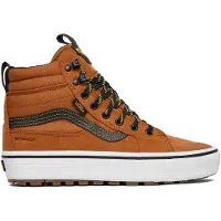 Vans Baskets montantes MTE Sk8-Hi Waterproof Insulated hommes - Marron - 38