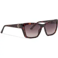 GUESS GU00098 52F dark havana 55/14/135 Lunettes de soleil pour femmes