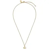 Coach - Stylish gold plated necklace for women 37335949GLD710, (Laiton)