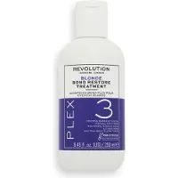 Revolution Traitement avant-shampooing pour cheveux blonds Blonde Plex 3 (Bond Restore Treatment) 250 ml