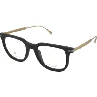 David Beckham Lunettes de Vue DB 7119 51/22/150 Matte black gold Acetate frames MAN DB 7119