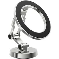 Acefast Porte-vélos magnétique D20 (argent), Support pour smartphone, Argent