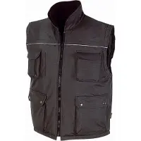 TeXXor Weste NARVIK schwarz Gr. XXL (XXL)