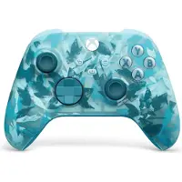 Microsoft Xbox Wlc M Branded Lu Controller Bleu