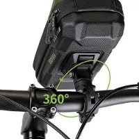WildmanT Wildman Etui/Sakwa Na Ram Roweru Gx330Uchwyt Rowerowy Zielona/Green